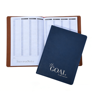 Agenda à couverture rigide de haute qualité avec impression de portrait, entièrement coloré, reliure cousue - Product Image 2