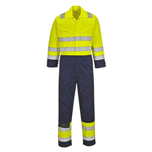 Uniformes de Trabajo para la Construcción, Overoles de Seguridad 800C Resistentes al Fuego, Anti-Calor, Transpirables, con Mangas de Poliéster y Respirador - Product Image 2