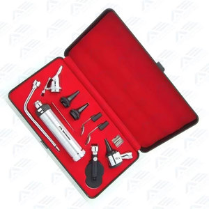 Septoplasty Instruments Set Made of Stainless Steel High Visibility Sheath Abrader and Burr <b>Tools</b> Complete ENT Diagnostic Kit - Product Image 5