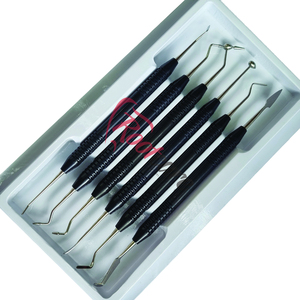 Juego de Instrumentos de Relleno Compuesto de Acero Inoxidable, Juego de Instrumentos Dentales para Relleno Compuesto, Más Vendido - Product Image 1