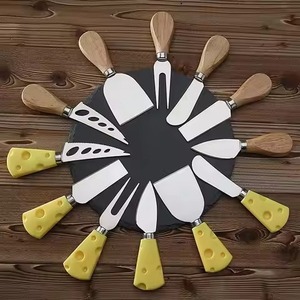 Premium Event Catering Metal <b>Cheese</b> <b>Knives</b> <b>Set</b> Elegant <b>Cheese</b> Serving <b>Knife</b> Tools - Product Image 3