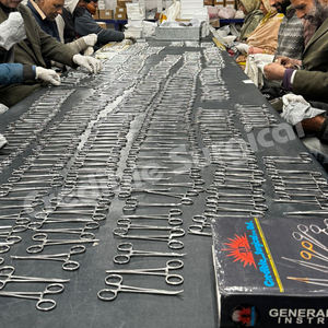 Professional Manual Dental Examination Kit Stainless Steel Orthodontic Instruments Set CE Certified by <b>Blush</b> surgical - Product Image 5