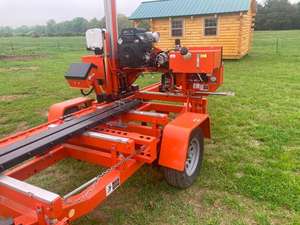 Aserradero Portátil Hidráulico LT35 Sin Usar con Motor de 122 kW de Potencia y Garantía de 4 Años - Product Image 4