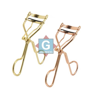 Rizador de Pestañas al por Mayor en Oro Rosa y Dorado, con Pelo Sintético Natural Largo, Productos de Belleza, Herramientas para Rizar de Gran Venta - Product Image 2