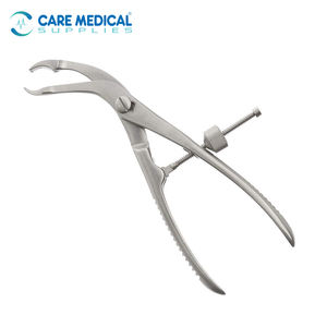 Espéculos de Diagnóstico Manual para Oído, Doble Extremo, Agarre Ergonómico, 13 cm, Acero Inoxidable, Juego de Instrumentos con Certificación CE - Product Image 1