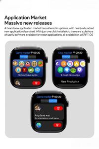 Chất lượng cao vuông thể thao thông minh Xem với AMOLED hiển thị IP68 không thấm nước NFC & tuổi thọ pin dài cho <span class=keywords><strong>Android</strong></span> Unisex - Product Image 2