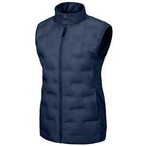 Chaleco Acolchado de Lona Ligero y Transpirable, Personalizado para Invierno, Sin Mangas, para Mujer, Casual, con la Opción de Agregar el Logotipo de tu Marca, Impermeable - Product Image 3