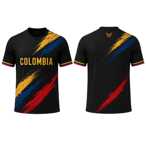 เสื้อฟุตบอลแบบใหม่ คุณภาพพรีเมียม ขายส่ง รับผลิตตามสั่ง ระบายอากาศได้ดี ผลิตจากโพลีเอสเตอร์ 100% แห้งเร็ว สกรีนชื่อ เบอร์ โลโก้ ได้ตามต้องการ รับผลิตแบบ OEM - Product Image 2