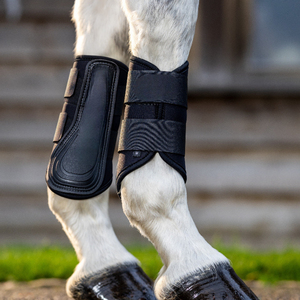 Bottes de brossage pour chevaux avec protection confortable et amortissante pour les zones des tendons et des articulations, avec service OEM ODM - Product Image 6