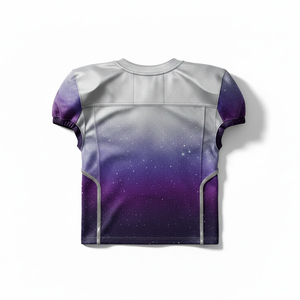 Sublimated Team American Football Uniform Custom Graphic Gridiron Jersey Tight Fit <b>Compression</b> Pants Activewear Supply - Product Image 1