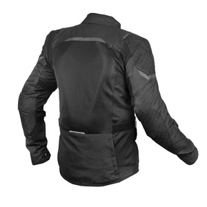 Veste de course unisexe en textile Cordura sur mesure, imperméable, coupe-vent, % polyester, avec protection CE renforcée, imprimée, pour le tourisme - Product Image 2