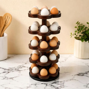 ชั้นวางไข่ไม้รักษ์โลก-ใช้กับเครื่องล้างจานได้ - Product Image 2