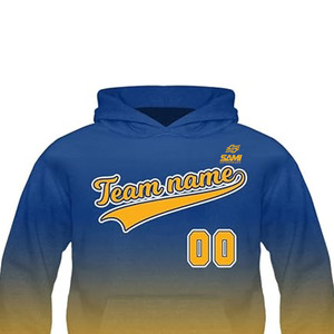 High Quality Custom Design Team Hoodies Solid 100% Cotton Hooded Breathable Fleece Sports Wear <b>for</b> Adults - Product Image 4