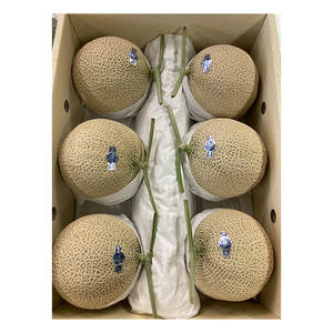 Melón Japonés Fresco de Calidad Admirable, Selección Exclusiva, Pulpa Verde y Roja - Product Image 1