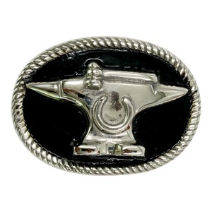 Cinturón de Cuero con Hebilla de Herradura de Caballo, Diseño Clásico Occidental para Hombres y Mujeres, Cinturones y Accesorios de Estilo Campestre Ecológicos - Product Image 1