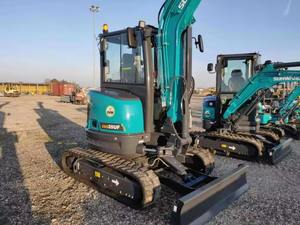 Excavadora Compacta Usada de 3000 kg con Rotación Continua de 360 Grados y Brazo Reforzado para Reparaciones Urbanas - Product Image 5