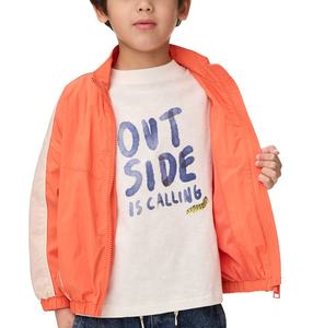 Chaqueta cortavientos de diseñador con estampado para hombre, ropa deportiva para senderismo al aire libre con cremallera, chaqueta impermeable para niños - Product Image 5