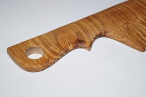 Handmade Wooden Comb Wide Tooth With Aerodynamic handling Hair Detangler Anti Static <b>Beard</b> Comb Salon Beauty <b>Care</b> Accessory - Product Image 3