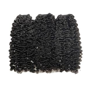 KINKY RIZLY RAW HAIR VIETNAMÉS Cabello humano virgen RIZADO TEXTURAS para MUJERES NEGRAS - Product Image 4