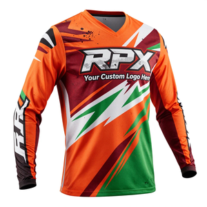 Jersey de Motocross para Hombre, Personalizado, de Alta Gama, Secado Rápido, Transpirable, Precio al por Mayor - Product Image 3