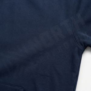 Sweat-shirts thermiques pour hommes brodés sur mesure, effet délavé, design délavé à l'acide, 100% coton, écologiques, chauds pour la saison hivernale - Product Image 5