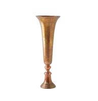 Vase à fleurs en aluminium Art Déco fait main, style unique, grand format, pour la maison, le salon, la table, centre de table de mariage, décoration personnalisée