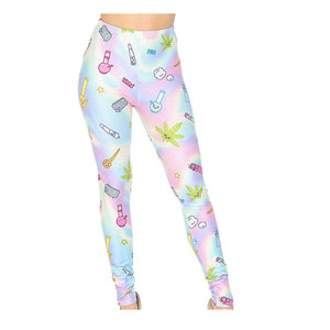 Wholesale High Waist Yoga Wear Stretching <b>Workout</b> Gym Yoga Pants Women's Compression Fitness Tummy Control Yoga <b>Leggings</b> - Product Image 6
