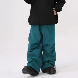 Pantalones de Esquí para Hombre, Impermeables, Resistentes al Viento, Aislantes, para Deportes de Invierno y Snowboard, con Logotipo Personalizado de Fábrica - Product Image 4