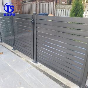 Clôture de jardin résidentielle <span class=keywords><strong>super</strong></span> populaire pour la protection de l'intimité avec panneaux de clôture extérieurs en <span class=keywords><strong>aluminium</strong></span> - Product Image 3