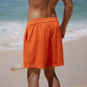 Shorts de bain tendance pour hommes, séchage rapide, légers, vêtements de plage, logo personnalisé, mode masculine, OEM, vente en gros, meilleur prix - Product Image 5