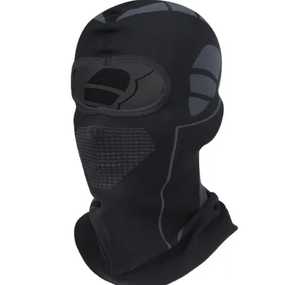 Winter Knitted Balaclava Line Shape Pattern Visor Beanie <b>Hat</b> Mask Neck Warm for Cycling Ski <b>Hiking</b> - Product Image 2