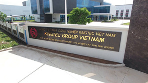 Lumetal Vietnam Indoor Adjustable Commercial Modern <b>Office</b> Building <b>Computer</b> Desks Wood Surface Powder Coated Metal + PB ODM - Product Image 4