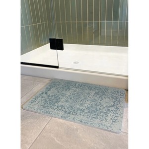 Alfombra de algodón tejida a mano con diseño personalizado indio, alfombra de baño y sala de estar hecha a mano - Product Image 2