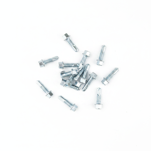 High Performance Weather-Resistant Stainless Steel Hex Drive <b>Screws</b> Class 8 Grade Zinc Plated Self-Drilling/Standard Thread PDC - Product Image 2