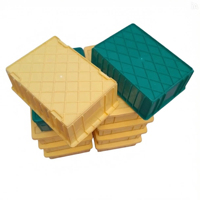Caisse et boîte de rangement OEM personnalisées, écologiques, empilables, ventilées et à structure solide pour le stockage des stocks