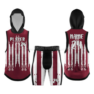 Uniformes de Fútbol 7on7 Personalizados, Conjuntos de Camisetas y Pantalones Cortos para Equipos, Ropa de Práctica Ligera y Duradera 2025 - Product Image 4