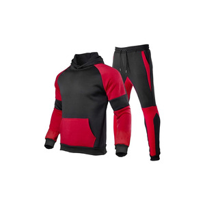 Ensemble de survêtements pour hommes, 2 pièces, ensemble de jogging actif, manches longues - Product Image 4