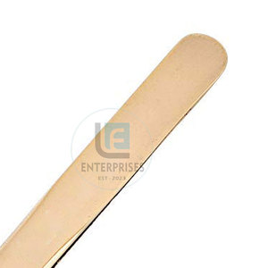 Pince à épiler pour extensions de cils en acier inoxydable de haute qualité, avec une conception durable et une préhension parfaite - Product Image 6
