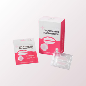 ลิปมาส์ก Dailydeul Lip Plumping Micro Patch, 17 มก. x 2 แผ่น, 10 ชิ้น, 1 กล่อง ผลิตภัณฑ์ดูแลผิวหน้าจากเกาหลี - Product Image 5