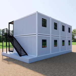 Offre Spéciale Usine : Conteneur Modulaire 20FT Démontable pour <span class=keywords><strong>Villa</strong></span>/Bureau à Domicile - Product Image 1