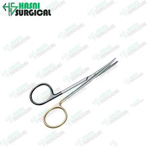 Tijeras de operación rectas de acero inoxidable de la mejor calidad, instrumentos quirúrgicos de Hasni Surgical CE ISO aprobado - Product Image 5