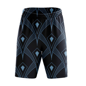 Shorts de Playa Personalizados de Poliéster de Secado Rápido para Hombre, Trajes de Baño Elásticos e Impermeables con Tela Reciclada - Product Image 1