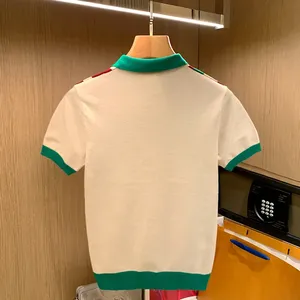 Camisetas Polo para Hombre, Transpirables, de Secado Rápido, Nuevo Estilo de Moda, Hechas a Medida, Lisas, Ajustadas, Más Vendidas - Product Image 6