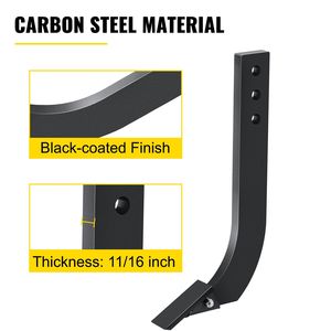 5 pz. Perni per Lame a Scatola per Motograder, Perni Scarificatori da 16 FT, Perni Raschiatore a 3 Fori, Perni Ripper, Perni a Denti Conici Rimovibili - Product Image 4