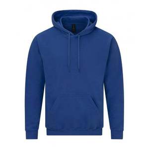 Premium Heavyweight Fleece Hoodie Unisex <b>Plain</b> <b>Black</b> Hoody Oversized 100% Cotton High GSM Streetwear Blank Pullover <b>Sweatshirt</b> - Product Image 5