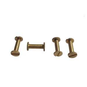 Industrial Grade Brass <b>File</b> Screw Precision Made <b>File</b> Binding Screw for Secure Document Holding Long Lasting Performance - Product Image 1