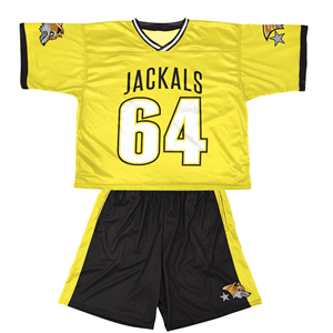 Uniformes de Lacrosse con Logotipo Impreso Reversible Totalmente Personalizados, Tela 100% Poliéster, Kits de Uniformes Sublimados para Hombre, Primavera 220g - Product Image 3