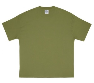 Camiseta IBEX Personalizada al por Mayor, Color Verde Oliva, con Estampado Gráfico de Serpiente y Águila, Manga Corta, Corte Regular, Cuello Redondo, Informal, 100% Algodón - Product Image 2