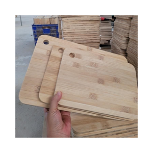 Planche à découper en bambou Cuisine Aliments et légumes Blocs à découper en bambou Couleur unie en bambou - Product Image 6