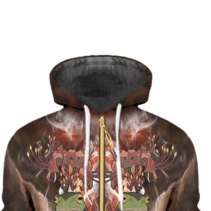 Nouveaux sweats à capuche d'hiver en sublimation, haute qualité, tissu éponge 100% coton, personnalisables, respirants, imprimés, à manches longues - Product Image 3